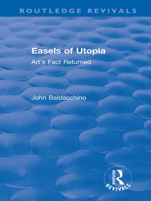 cover image of Easels of Utopia